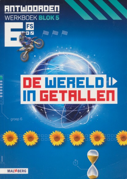 De wereld in Getallen versie 5 Antwoorden blok 5 groep 6 FS