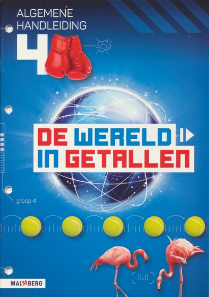 De wereld in Getallen versie 5 Handleiding groep 4 ex rekenmuur/tabbladen ex map