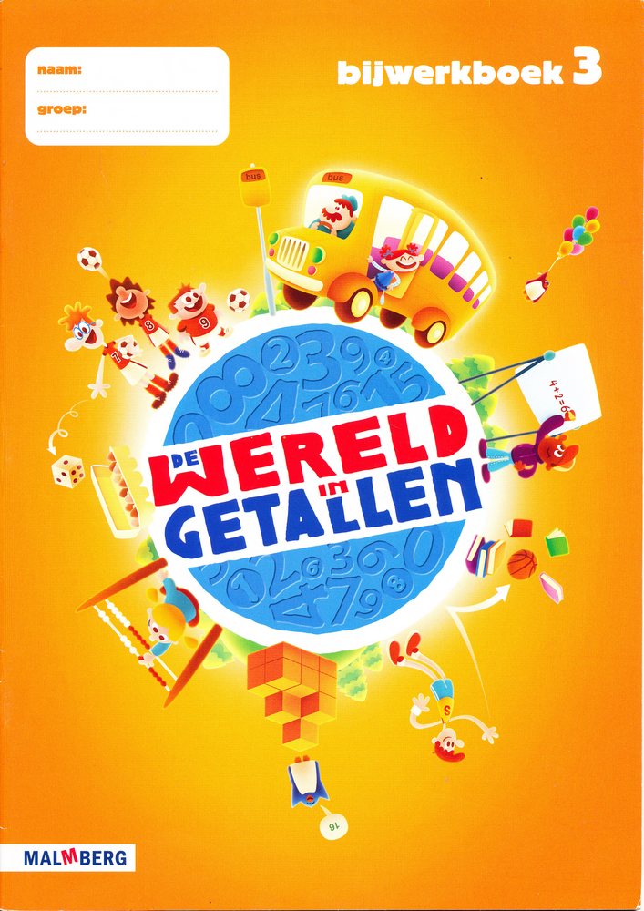 De wereld in Getallen versie 4 bijwerkboek 3  (per pak 5 stuks)