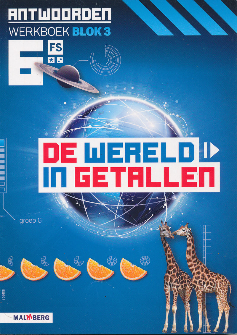 De wereld in Getallen versie 5 Antwoorden blok 3 groep 6 FS