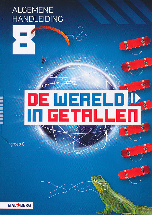 De wereld in Getallen versie 5 Handleiding Algemeen groep 8