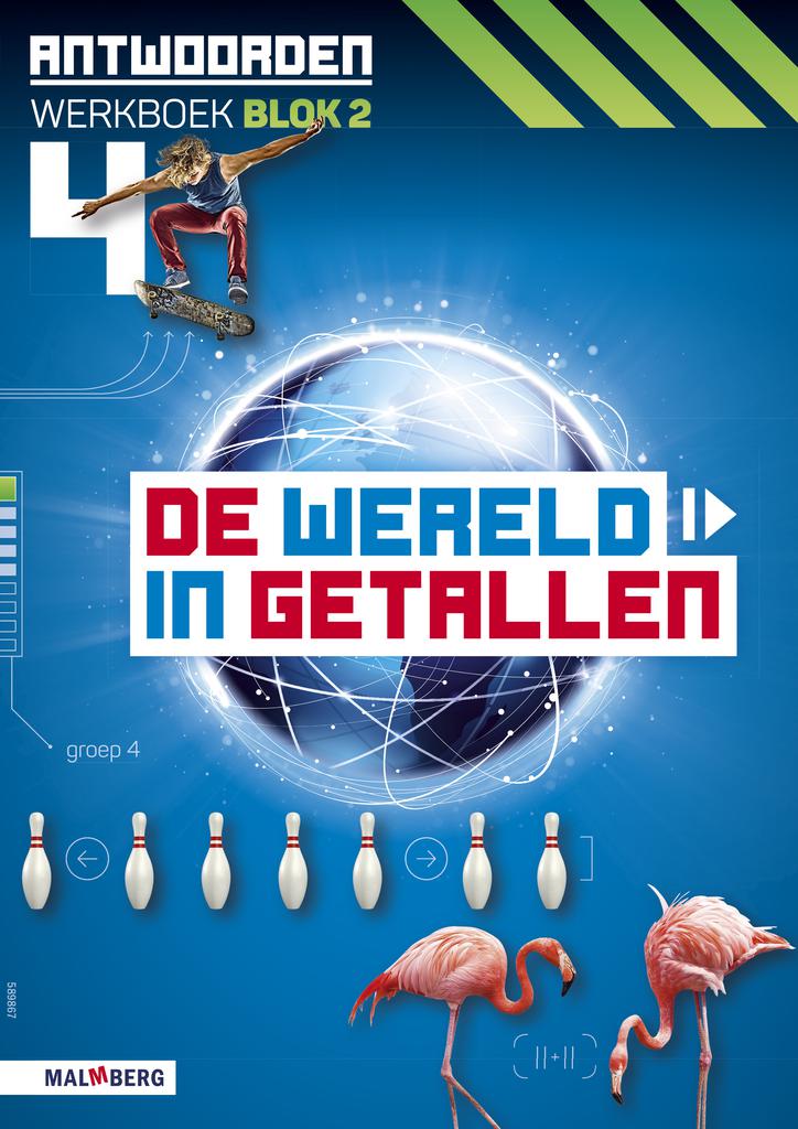 De wereld in Getallen versie 5 Antwoorden blok 2 groep 4