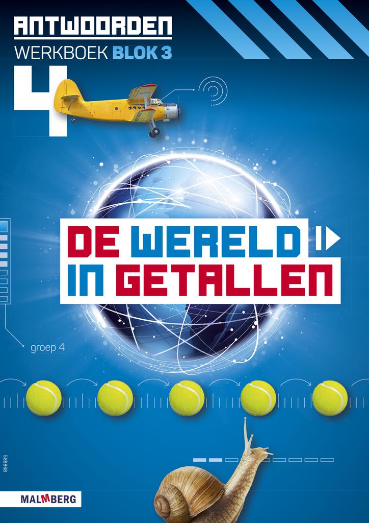 De wereld in Getallen versie 5 Antwoorden blok 3 groep 4