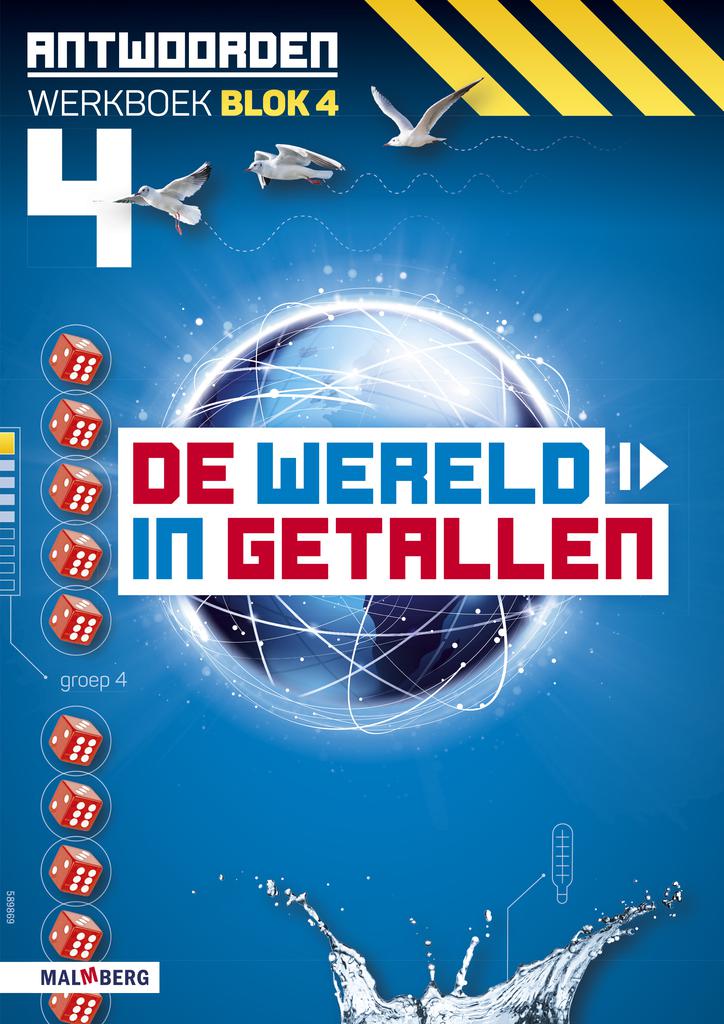 De wereld in Getallen versie 5 Antwoorden blok 4 groep 4