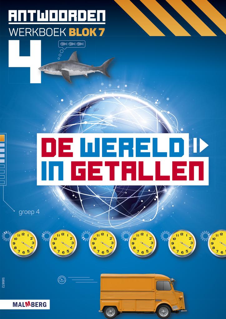 De wereld in Getallen versie 5 Antwoorden blok 7 groep 4