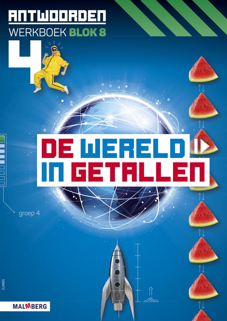De wereld in Getallen versie 5 Antwoorden blok 8 groep 4