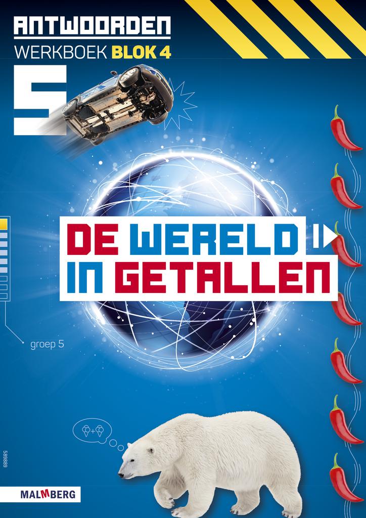 De wereld in Getallen versie 5 Antwoorden blok 4 groep 5