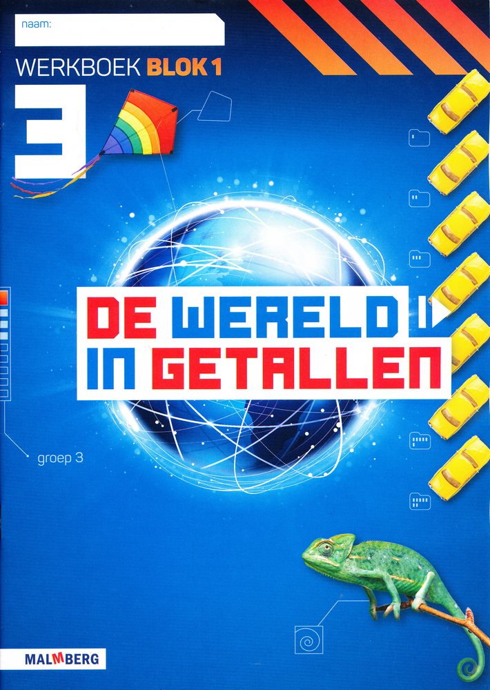 De wereld in Getallen versie 5 Werkboek blok 1 groep 3 (per stuk)