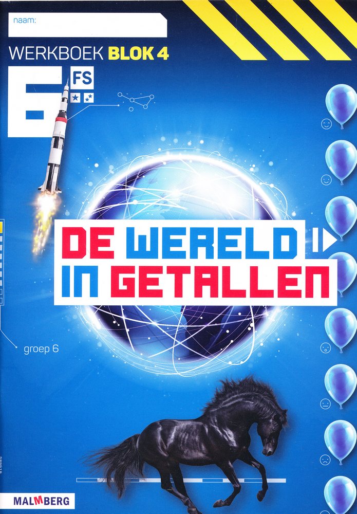 De wereld in Getallen versie 5 Werkboek Blok 4 groep 6 FS per stuk