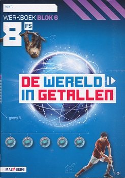 De wereld in Getallen versie 5 Werkboek Blok 6 groep 8 FS (per stuk)