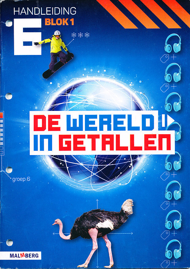 De wereld in Getallen versie 5 Handleiding blok 1 groep 6