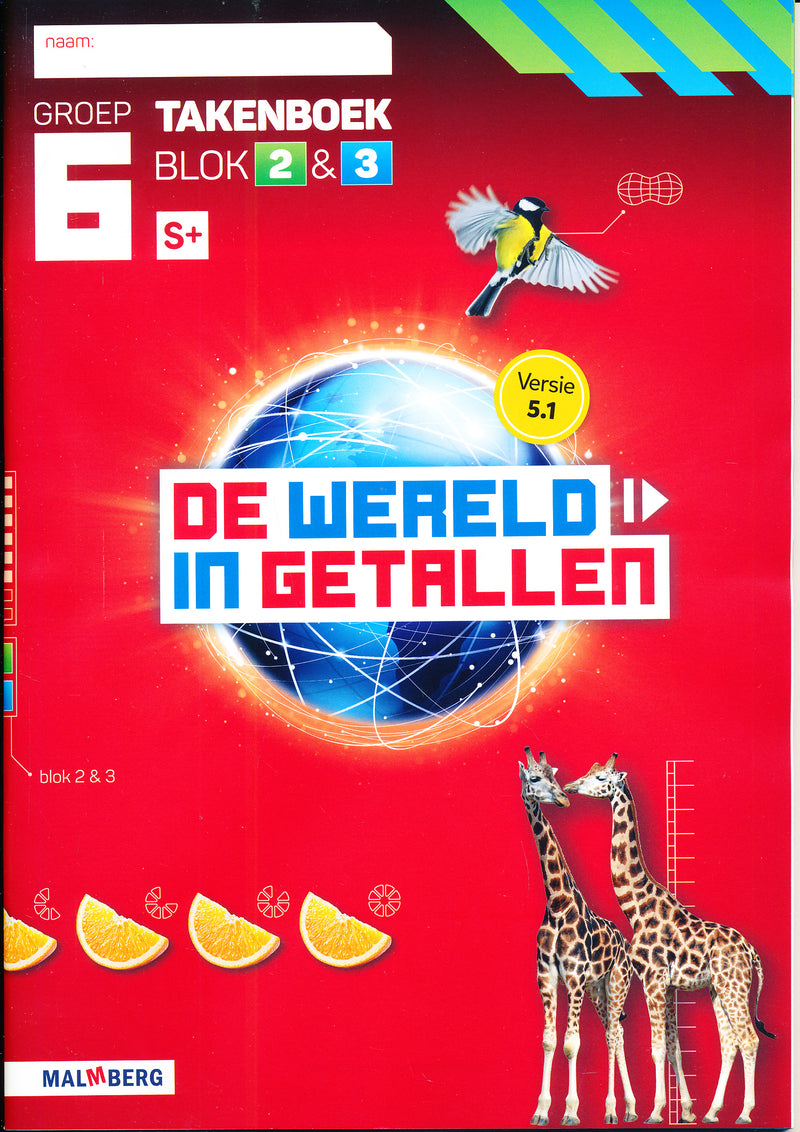 De Wereld  in Getallen versie 5.1 10-delig pakket groep 6 S+