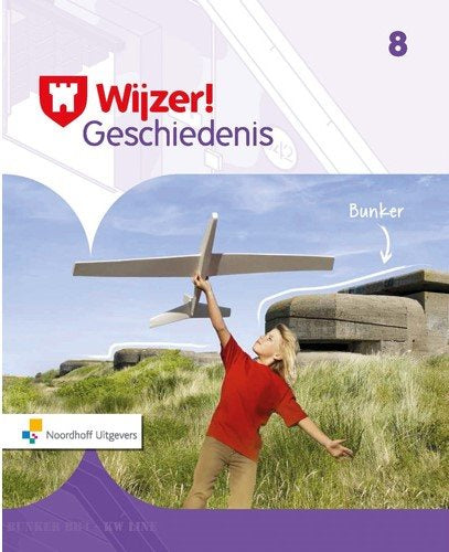 Wijzer! Geschiedenis Handleiding groep 8 (zie omschrijving)
