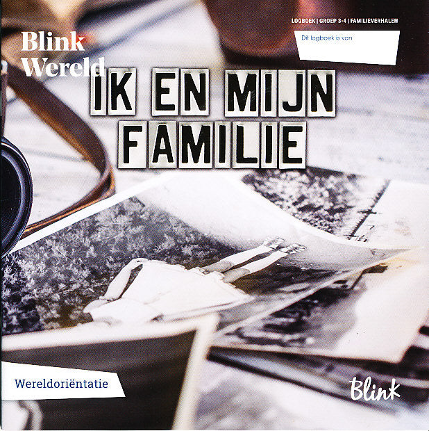 Blink Wereld Logboek Familieverhalen groep 3-4 (per stuk)