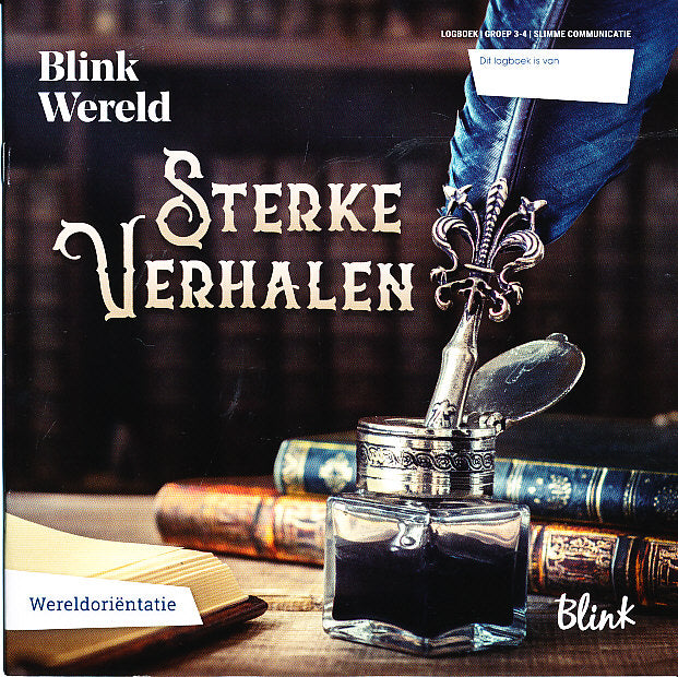 Blink Wereld Logboek Slimme Communicatie groep 3-4 (per stuk)