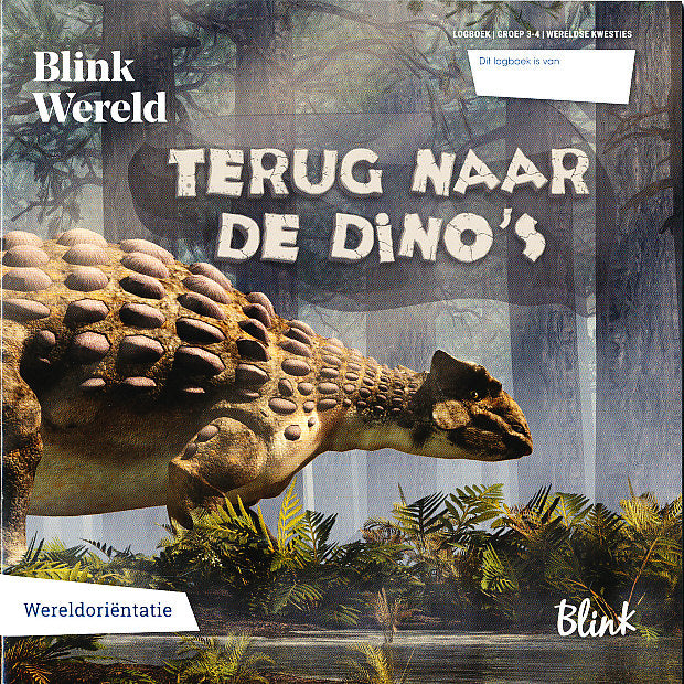 Blink Wereld Logboek wereldse kwesties groep 3-4 (per stuk)