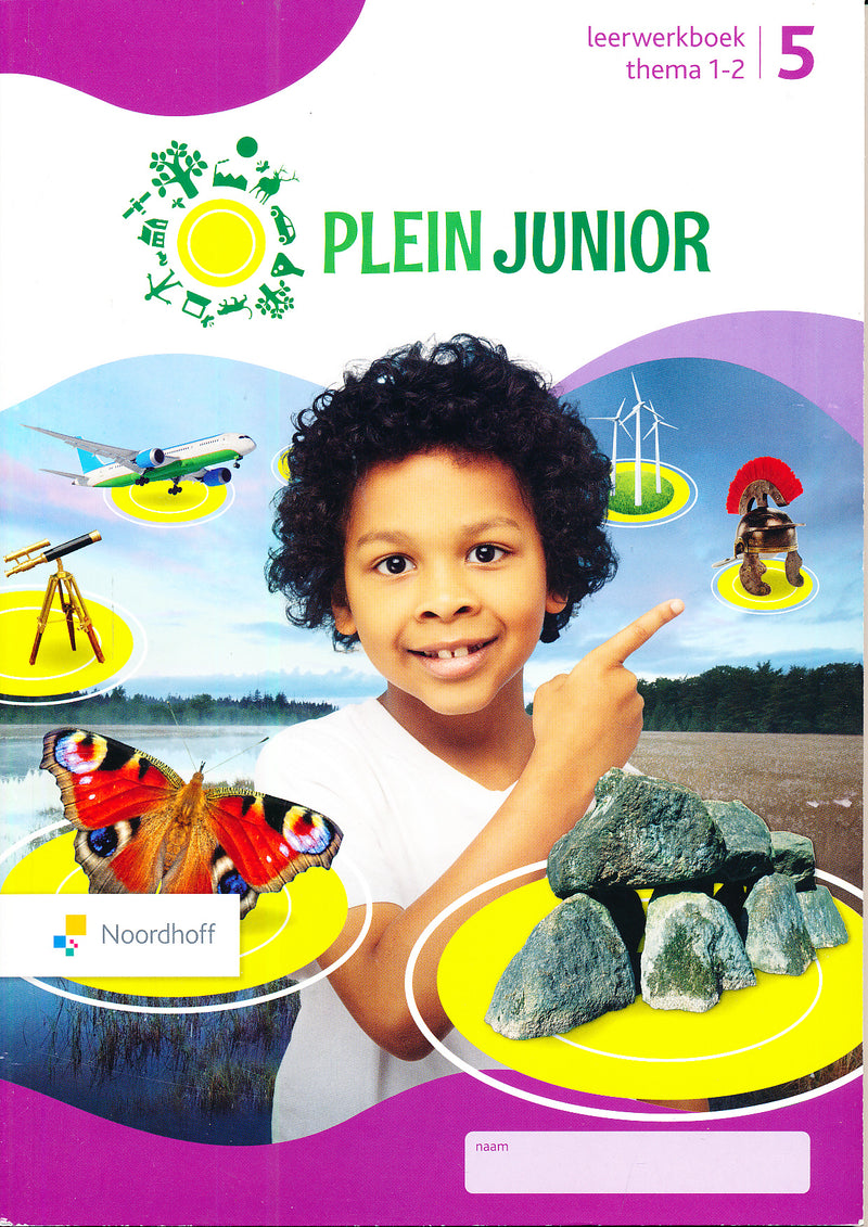 Plein Junior Leerwerkboek thema 1-2 groep 5 (per stuk)