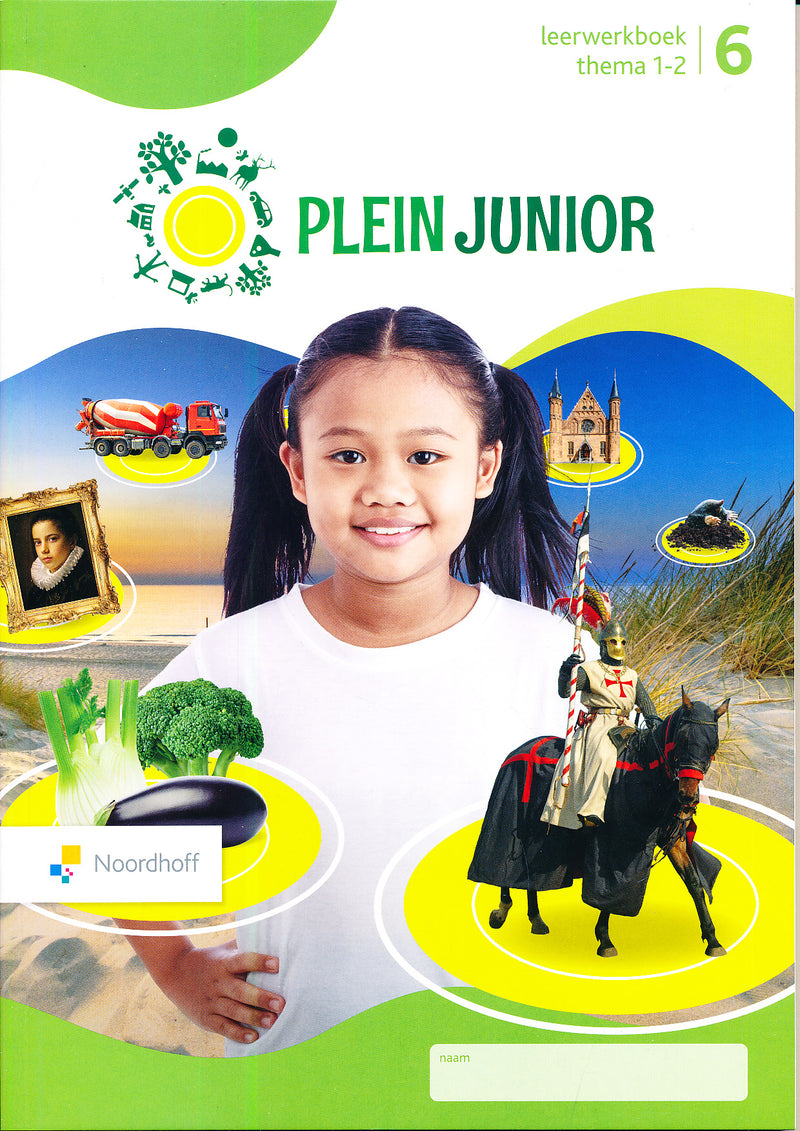 Plein Junior Leerwerkboek thema 1-2 groep 6 (per stuk)