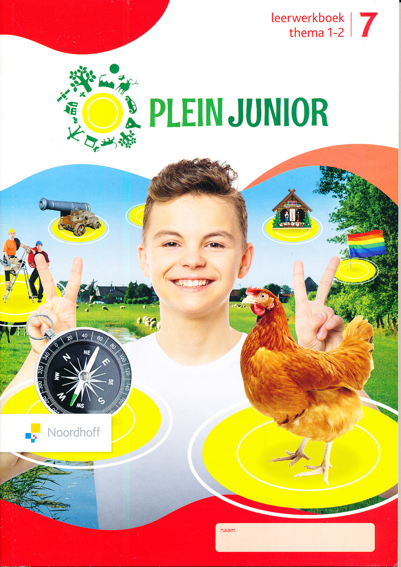 Plein Junior Leerwerkboek thema 1-2 groep 7 (per stuk)