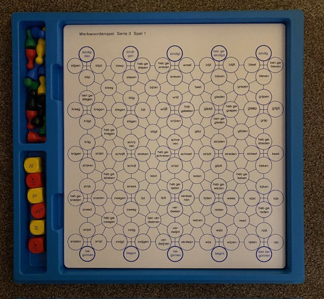 Jegro Werkwoordenspel set 3 (met sterke werkwoorden)