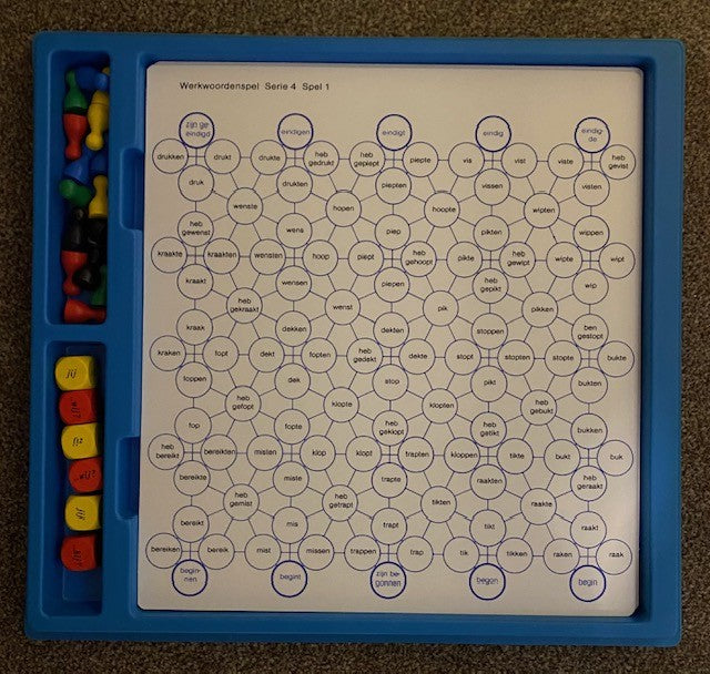 Jegro Werkwoordenspel set 4 (met zwakke werkwoorden)