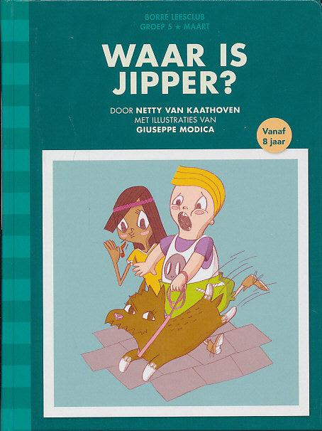 Borre leesclub Waar is Jipper? groep 5