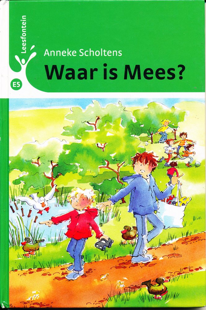 Leesfontein leesboek E5 Waar is Mees?