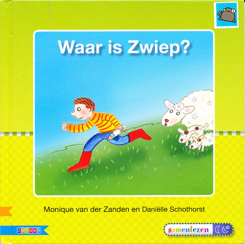 Veilig Leren Lezen Kim versie Waar is Zwiep?