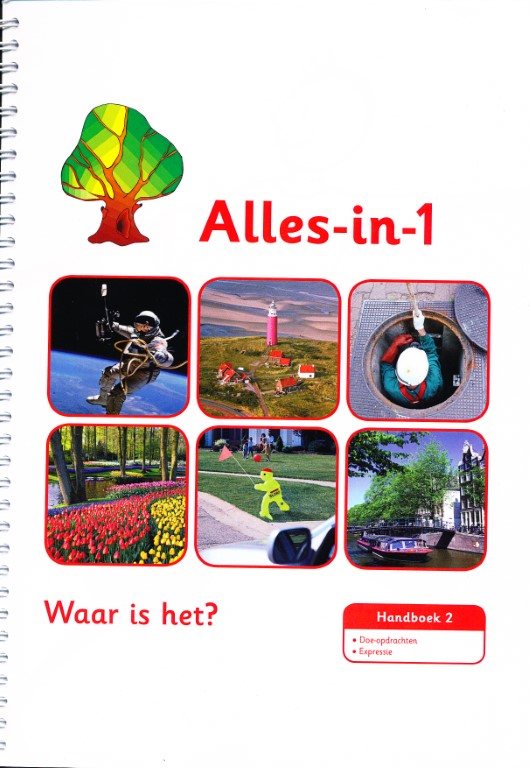Alles-in-1 Handboek 2 Project Waar is het?