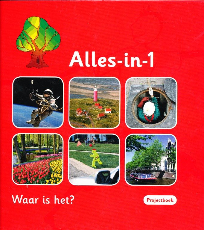 Alles-in-1 Boek Projectboek Waar is het? eerste druk 2012