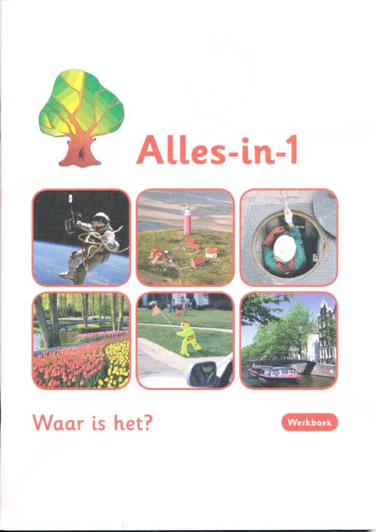 Alles-in-1 Werkboek Project Waar is het? (per stuk)