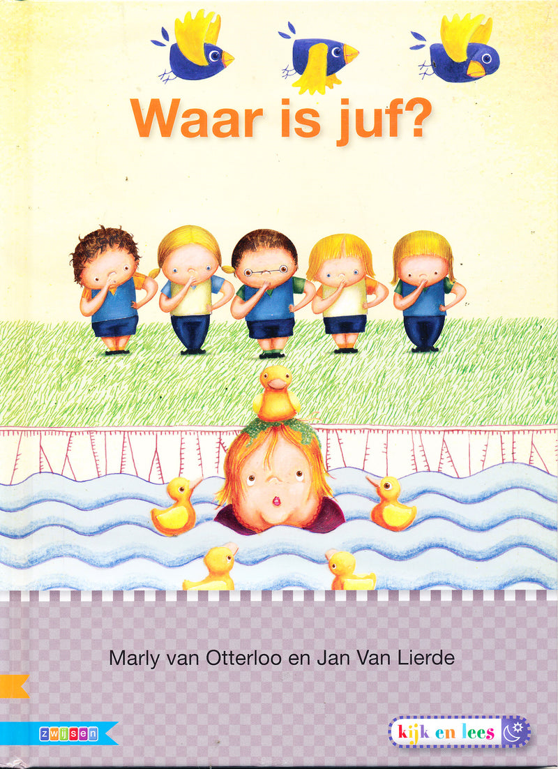 Veilig Leren Lezen Kim versie Waar is juf?
