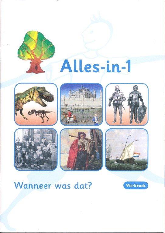 Alles-in-1 Werkboek Project Wanneer was dat? (per stuk)