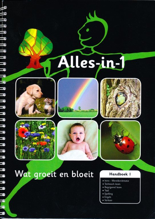 Alles-in-1 Handboek 1 Wat groeit en bloeit