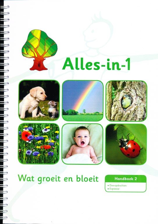 Alles-in-1 Handboek 2 Project Wat groeit en bloeit