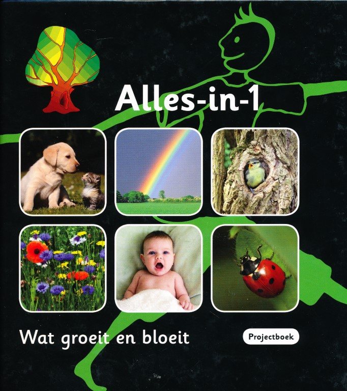 Alles-in-1 Boek Project Wat groeit en bloeit