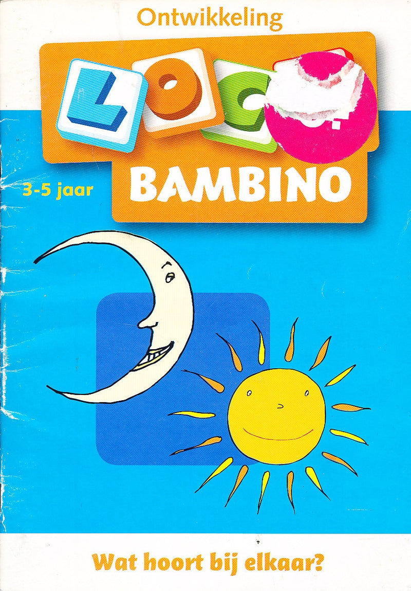 Bambino Loco Ontwikkeling Wat hoort bij elkaar (3-5 jaar)