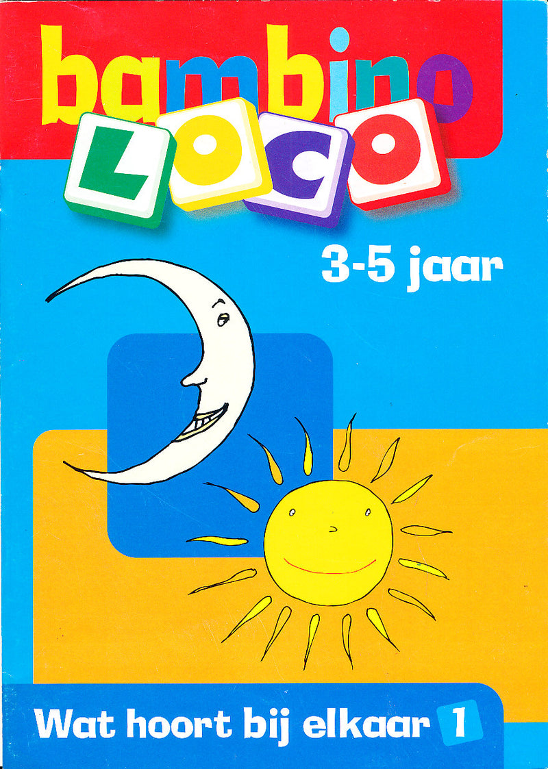 Bambino Loco Ontwikkeling Wat hoort bij elkaar 1 (3-5 jaar)