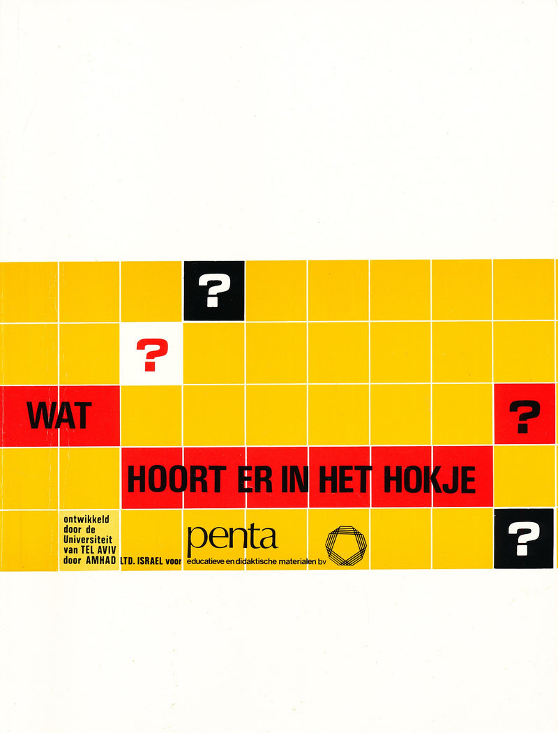 Wat hoort er in het hokje (Matrix)