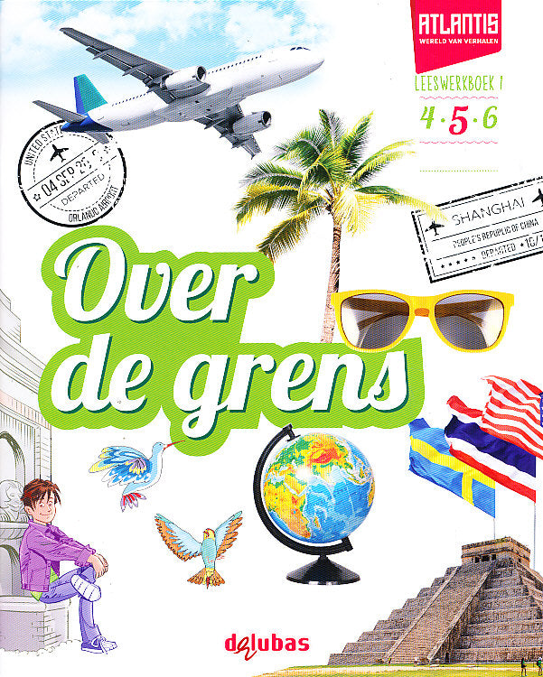 Atlantis Leeswerkboek 1 groep 5 (per pak van 5 stuks)