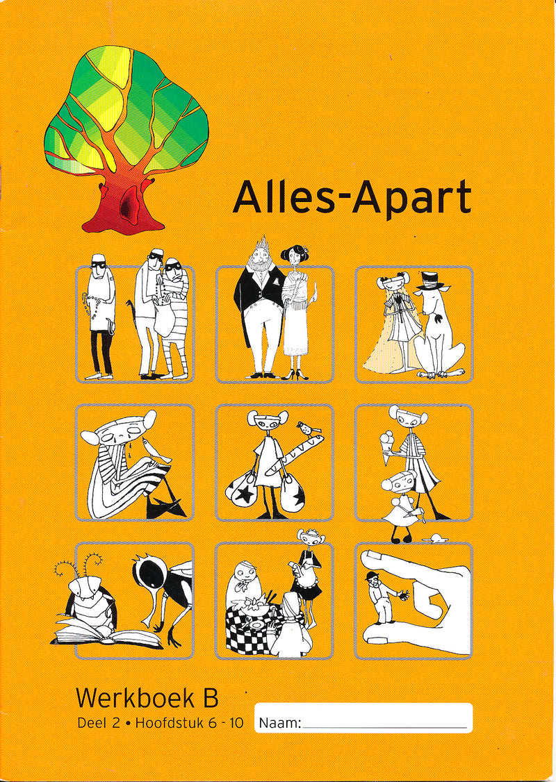 Alles Apart Werkboek B deel 2 hoofdstuk 6-10 (per stuk)