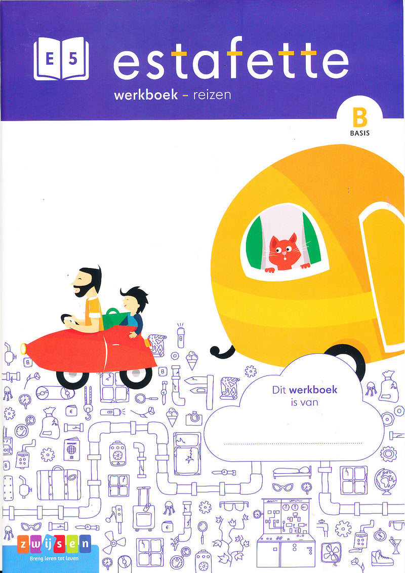 Estafette versie 3 Werkboek B Basis E5 (per stuk)