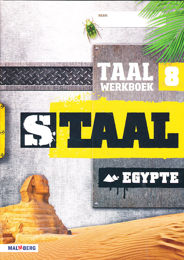 STaal werkboek Taal Egypte groep 8 (per stuk)