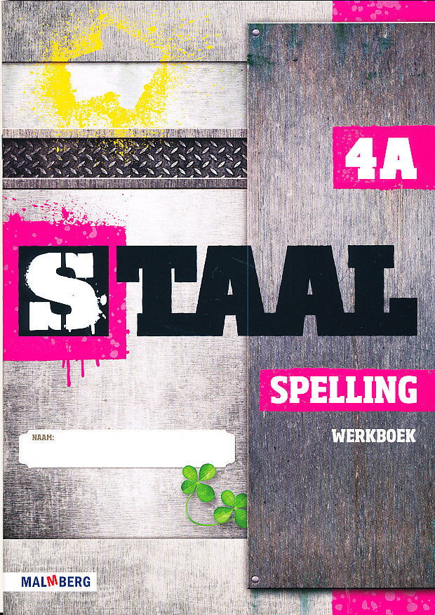 STaal werkboek Spelling 4A (per stuk)