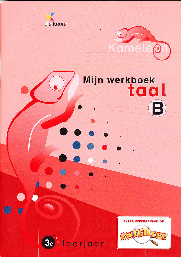 Kameleon Taal Werkboek B 3e leerjaar (per stuk)