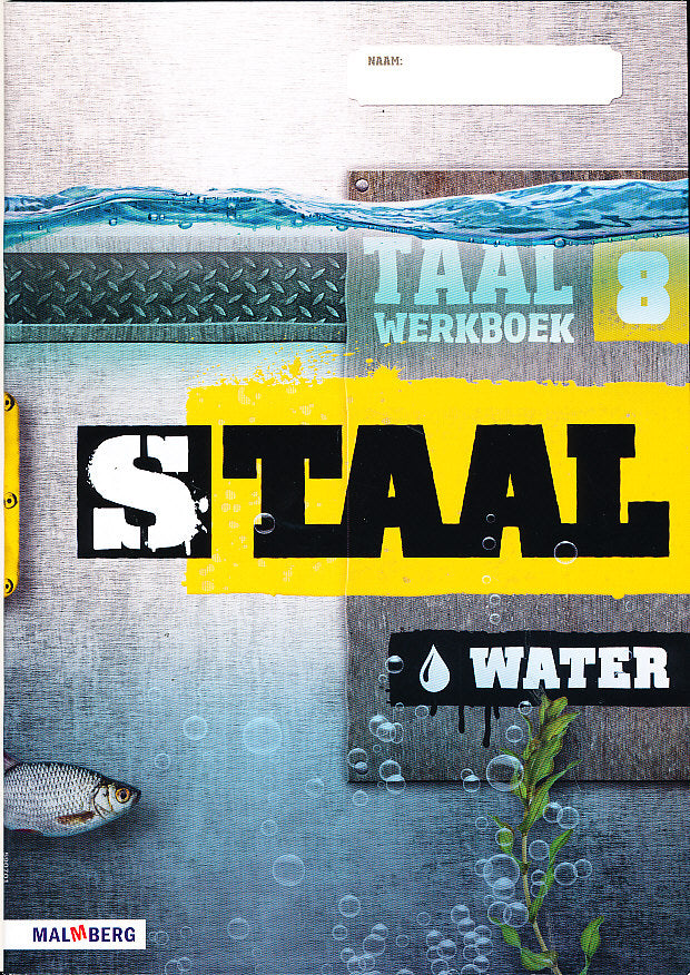 STaal werkboek Taal Water groep 8 (per stuk)
