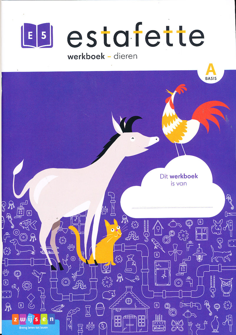 Estafette versie 3 Werkboek A Basis E5 (per stuk)