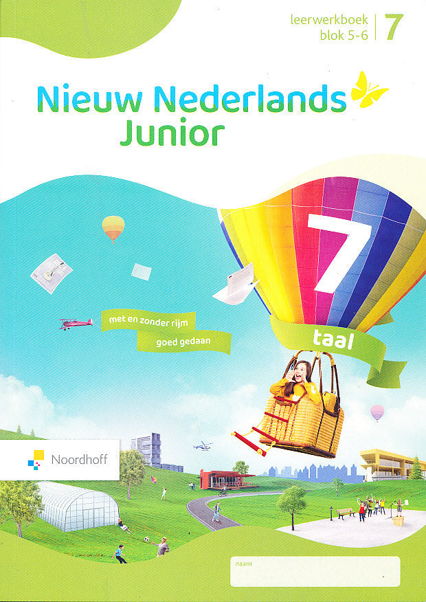 Nieuw Nederlands Junior Taal leerwerkboek blok 5-6 groep 7 (per stuk)