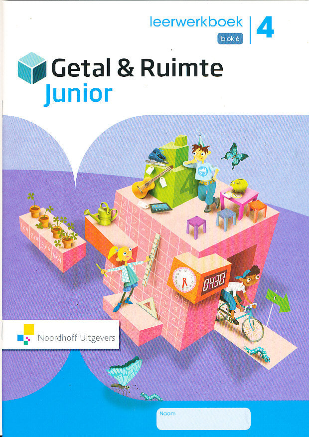 Getal en Ruimte Junior leerwerkboek blok 6 groep 4 (per stuk)