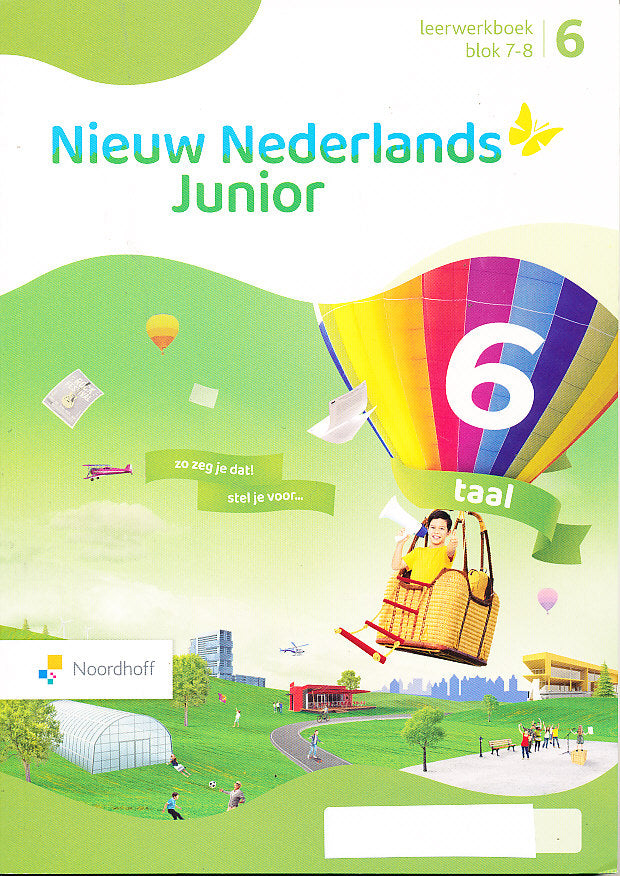 Nieuw Nederlands Junior Taal leerwerkboek blok 7-8 groep 6 (per stuk)